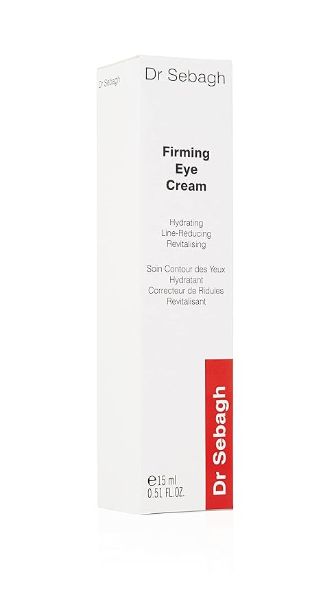 Dr Sebagh® Firming Eye Cream - Anti-Aging Eye Treatment for Fine Lines, Wrinkles & Puffiness - Lifting & Hydrating Formula (0.5 fl Oz)