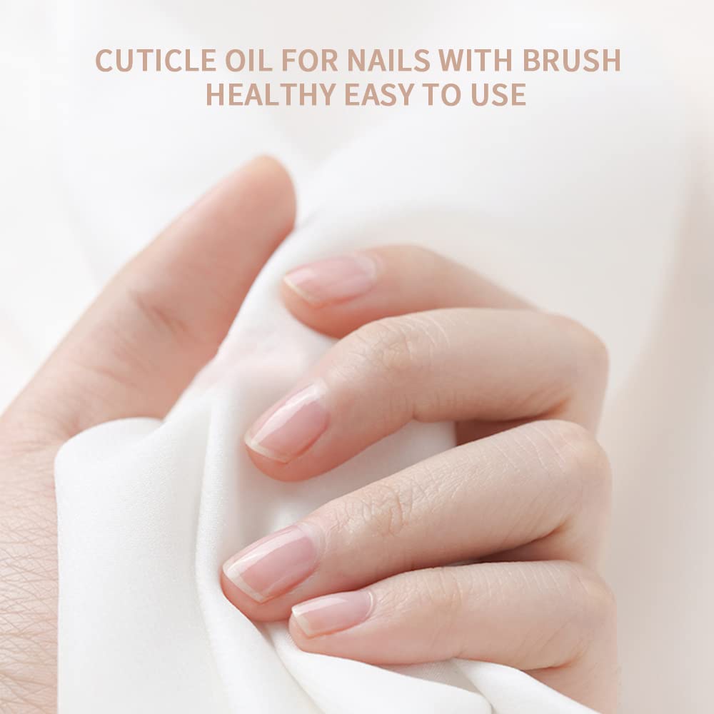 8Pcs Nail Cuticle Oils Nail Nutrition Oil Pen Nail Nourishment Pens 8 Smell Cuticle Nourish Skin Nail Care (8pcs)
