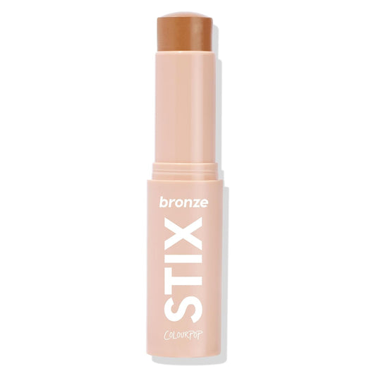 ColourPop Cream Bronzer Stick - Blendable Cream Contour & Glowy Summer Makeup with a Natural, Matte Finish - Buildable Formula for Shimmer-Free, Sun-Kissed Warmth - Moonstone Beach (0.28 oz)