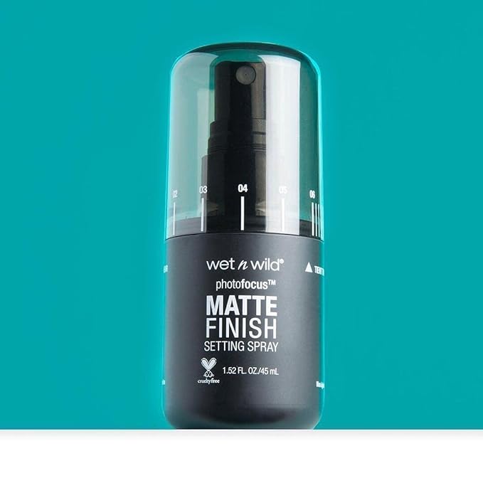 wet n wild Setting Spray Photo Focus Matte Finish Spray for Makeup | Long Lasting | Vegan | Cruelty Free Makeup Primer (Pack of 2)