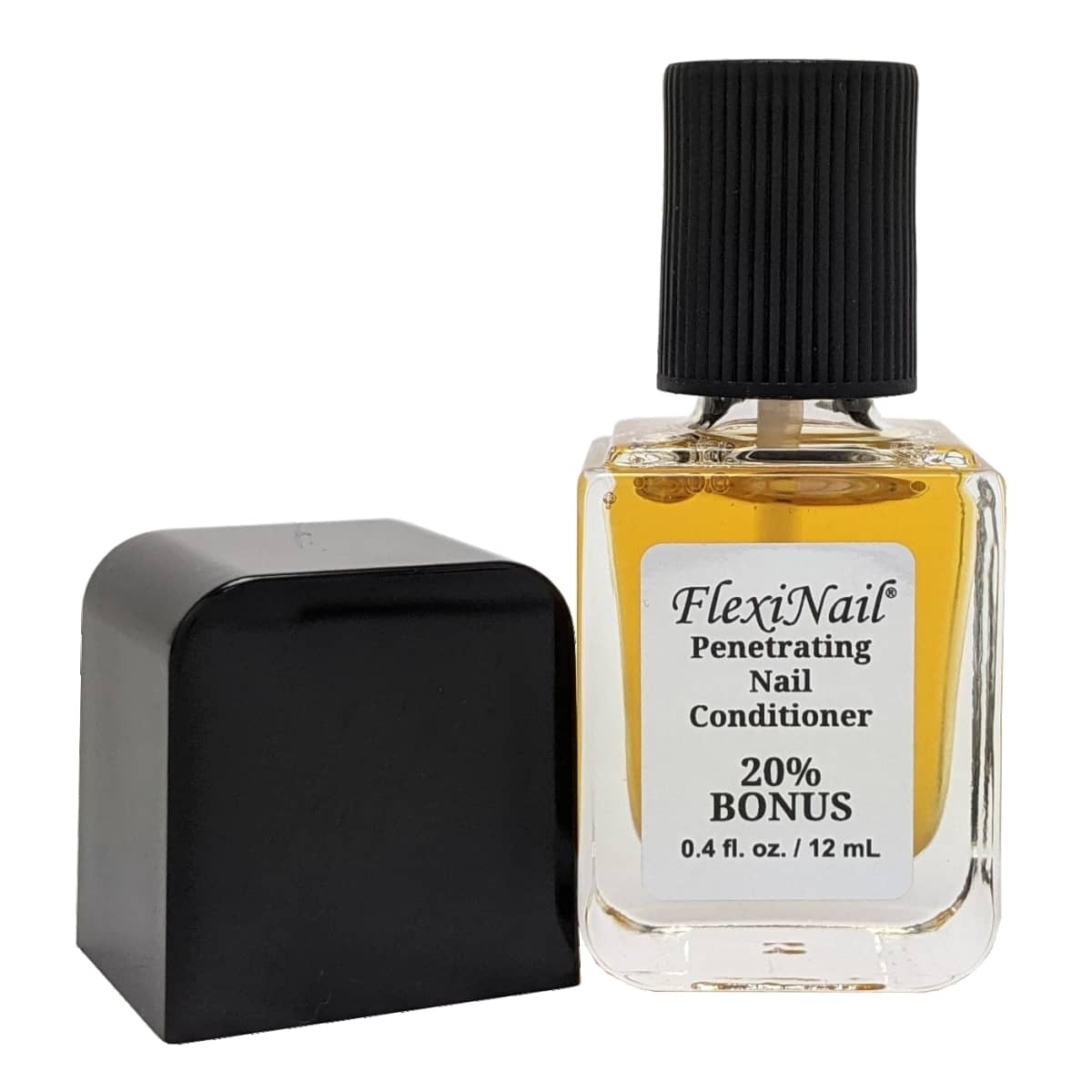 Penetrating Fingernail Conditioner and Strengthener to repair and then maintain weak and peeling or brittle and splitting nails