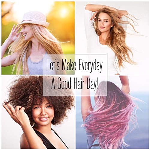 Peppermint & Rosemary Natural Hair Conditioner Bar, Organic, Vegan, Volumizing, Hydrating Argan Oil Conditioner for Curly or Straight Hair, Paraben & Sulfate Free, Made in USA - 2.3 oz.