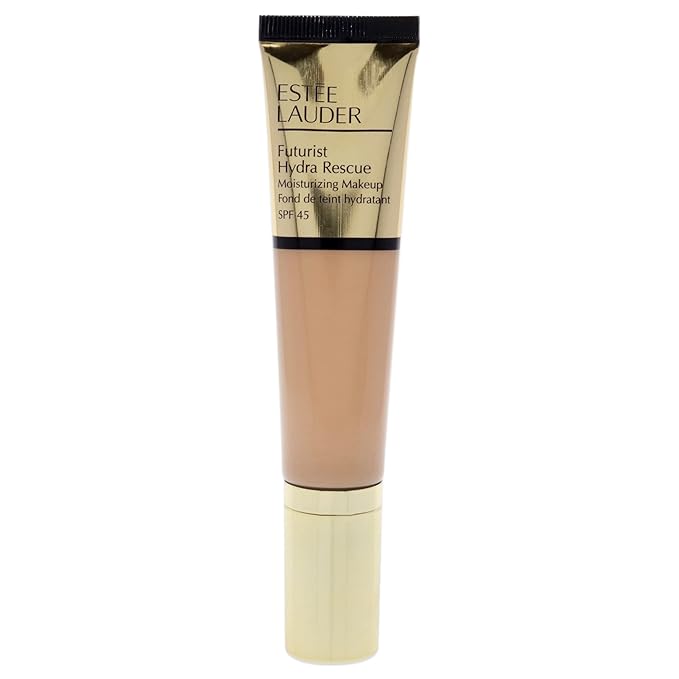 Estée Lauder Futurist Hydra Rescue Moisturizing Foundation SPF 45, 12 Hour Glow, 1.2 oz., 3W1 Tawny