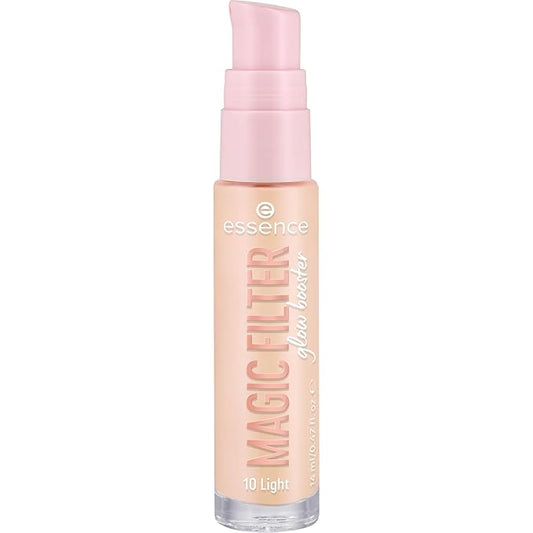 essence | Magic Filter Glow Booster | Complexion Perfector for a Radiant, Soft Focus Effect | Vegan & Cruelty Free