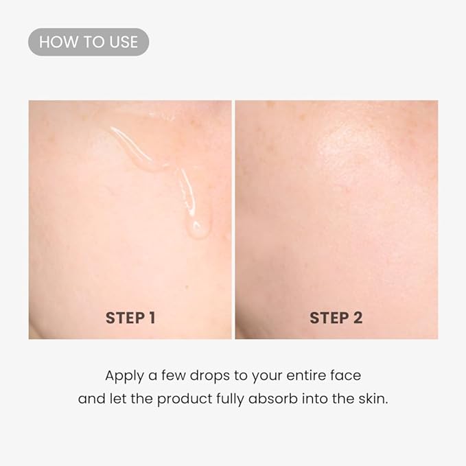 TIRTIR SOS Serum - Radiant Glow Boosting Face Serum - Plumping, Anti Aging, Hydrating - Visibly Smooth and Glowy Skin - Fragrance Free for All Skin Types, 1.69 fl.oz.