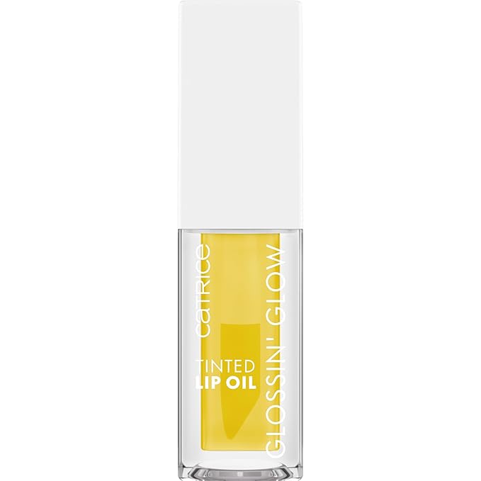 Catrice | Glossin’ Glow Tinted Lip Oil | High Shine, Moisturizing Lip Stain | With Cherry & Pomegranate Oil | Vegan, Gluten Free & Cruelty Free (50 | Spill The Tea)