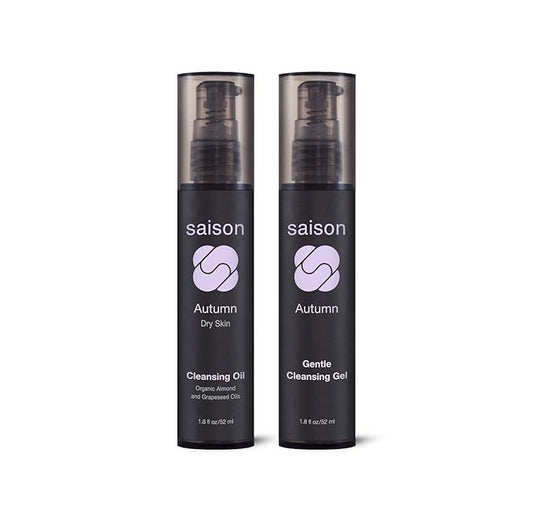 Saison® Autumn Cleansing Duo Gift Set | Organic, Natural, Vegan & Cruelty Free Beauty