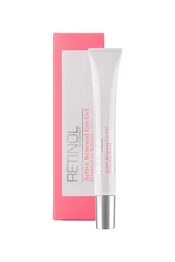 Retinol Active Renewal Eye Gel│ Under Eye Treatment For Dark Circles and Puffiness │ For All Skin Types