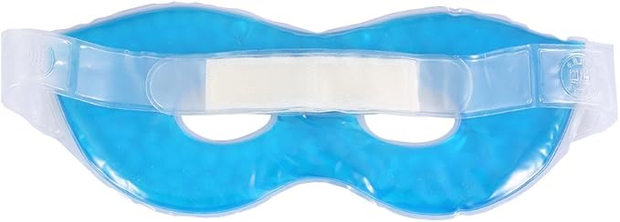 Therapeutic Cold or Warm Eye Mask,Soothing Relaxing Comfortable with Adjustable Strap Gel Remedy Relief Masks