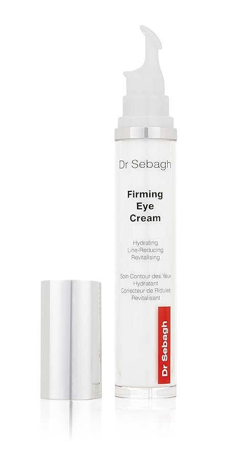 Dr Sebagh® Firming Eye Cream - Anti-Aging Eye Treatment for Fine Lines, Wrinkles & Puffiness - Lifting & Hydrating Formula (0.5 fl Oz)