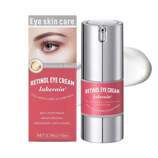 Retinol Eye Cream, Under Eye Cream Anti Aging,Retinol Eye Stick, eliminate puffiness, smooth fine lines, improve eye skin.Retinol Face Cream