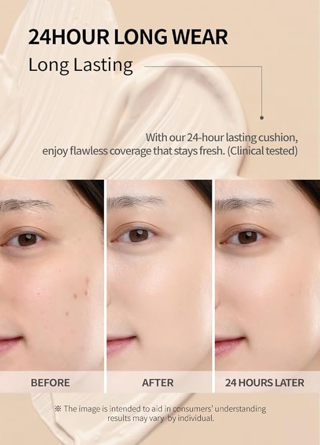 Mesh tight up cushion foundation 01, light beige, Korean compact foundation, natural coverage, glow, sweat proof makeup, long lasting, all skin type