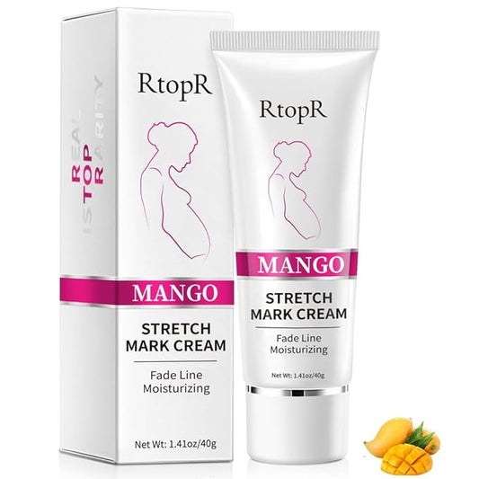 Stretch Mark Removal Cream, Obesity Stretch Mark Moisturizer, Postpartum Repair Stretch Mark Cream, Abdominal Stretch Mark Cream, Remove Marks (1 PCS)
