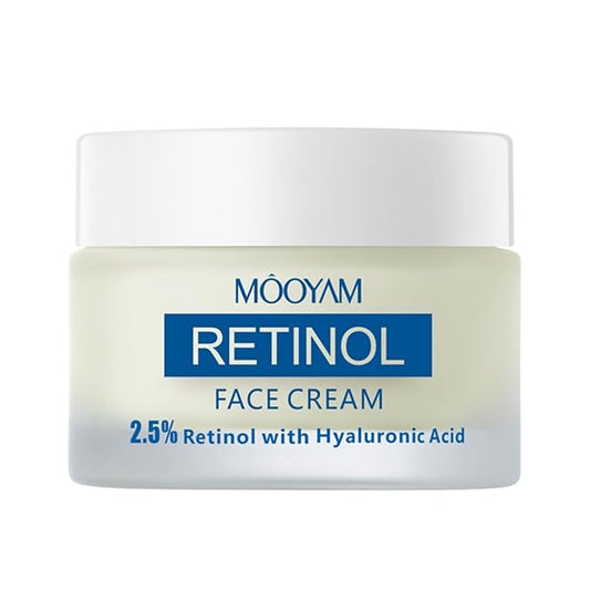 Retinol Cream, Retinol Moisturizer for Face and Neck, Wrinkle Cream for Face, Retinol Complex,Wrinkle Cream Anti Aging Retinol Facial Cream with Hyaluronic Acid, Collagen cream,Anti aging cream.