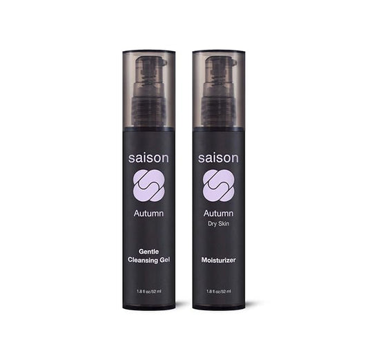 Saison® Autumn Face Essentials Gift Set | Organic, Natural, Vegan & Cruelty Free Beauty