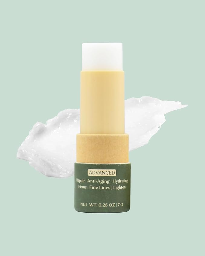 Advanced Snail Repair Eye Stick, Brightening & Tightening Eye Cream for Fine Lines & Dark Circles, Snail Mucin Eye Stick for Sensitive and All Skin Type, 0.25OZ