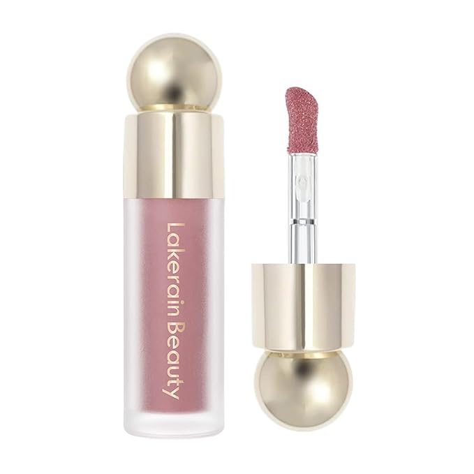 Velvet Liquid Blush, Natural Matte Finish Looking, Dewy Cheek Tint, Soft Cream Face Blush,Moisturizing Lightweight Blendable Feel,Long-Lasting 0.25 oz/7.5ml - 03#