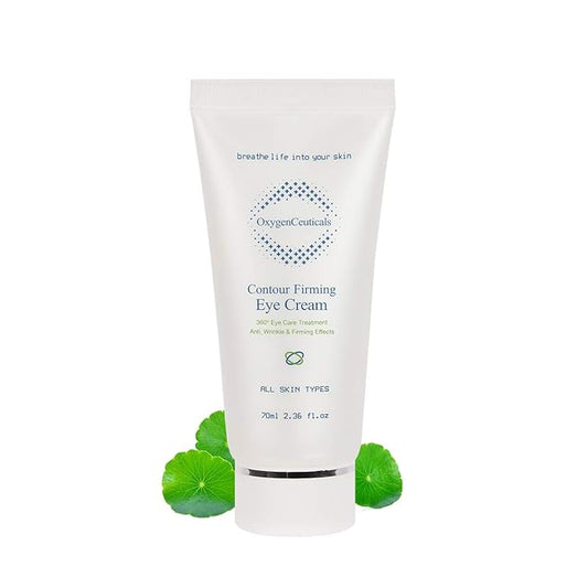 Contour Firming Eye Cream, Premium Anti-Aging Eye Cream for Reducing Dark Circles, Puffiness, Under Eye Bags, Wrinkles and Lines for Men and Women, 70ml/2.36 oz