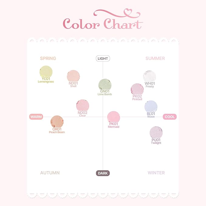 2aN Pure Glash Highlighter – Glass-Like Sheen Powder Highlighter for a Natural, Radiant Glow | Buildable, Long-Lasting, Lightweight Formula (PINKBELL, 0.8oz)