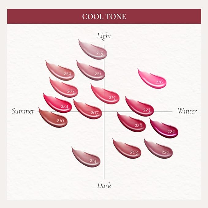 DINTO Blur-Glowy Lip Tint (225 Passiō)