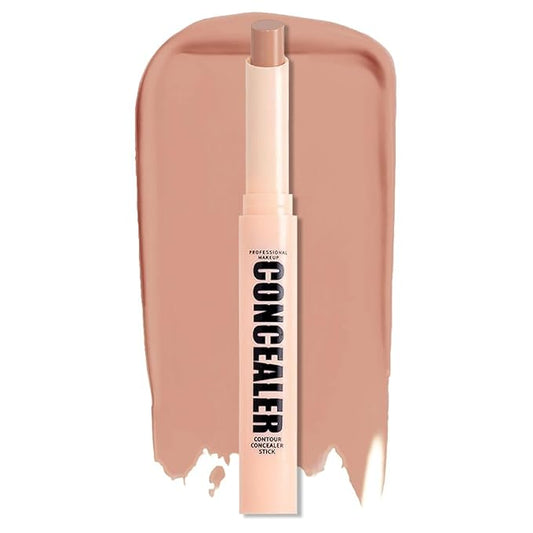 Kaely PROFESSIONAL MAKEUP Correcting Concealer Stick,Medium Coverage Concealer Crayon,under Eye Brightener Concealer for Dark Circles,corrector de ojeras,Lightweight,Vegan,07 DARK COFFEE
