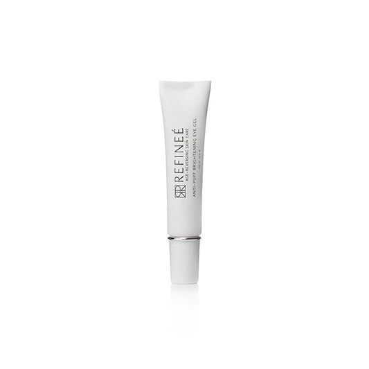 Anti-Puff Brightening Eye Gel for Under Eye Bags & Dark Circles .5oz