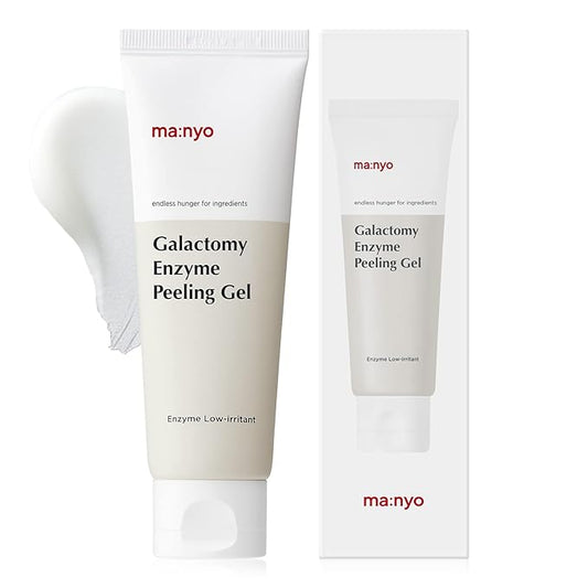 ma:nyo Galactomy Enzyme Peeling Gel | Gentle Exfoliator for Smooth & Radiant Skin | Removes Dead Skin & Impurities | Suitable for All Skin Types,Korean Skincare | 2.5fl oz (75ml)