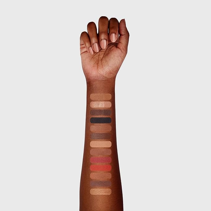 Woosh Beauty, Fold Out Face Original Makeup Palette, Travel, All in One, Neutral Cream & Powder (#5 Deep)