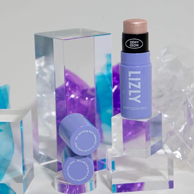 Vegan Blush Stick Multi Balm Cheek Stick Korean Make Up Dewy Glow Balm Stick sonrojo (03 Luminous)