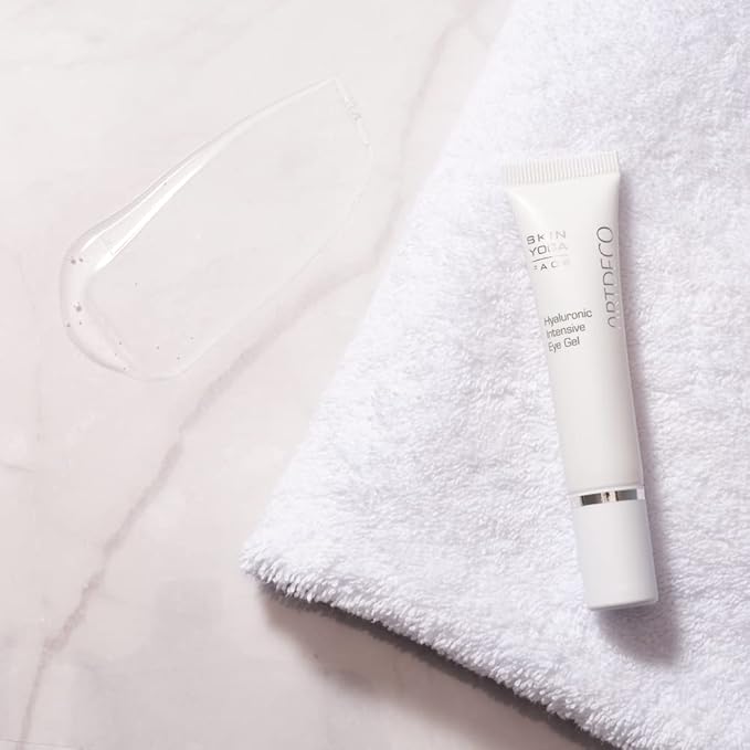 ARTDECO Hyaluronic Intensive Eye Gel - hydrating gel for eyes - reduces fine lines, wrinkles, imperfections & signs of tiredness - long-lasting effect - facial skin care products - eye cream - 0.50 Oz
