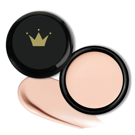 Kaely Color Correcting Concealer,Cream Pot Concealer Full Coverage,under Eye Concealer Palette for Conceals Dark Circles,Waterproof Foundation Face Makeup,03 Light