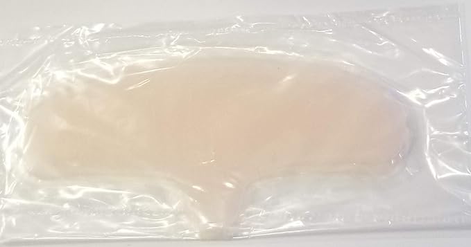 Nurse Hatty® Anti-aging Wrinkle Script Forehead 2pk. Silicone Skincare Pads for Wrinkles