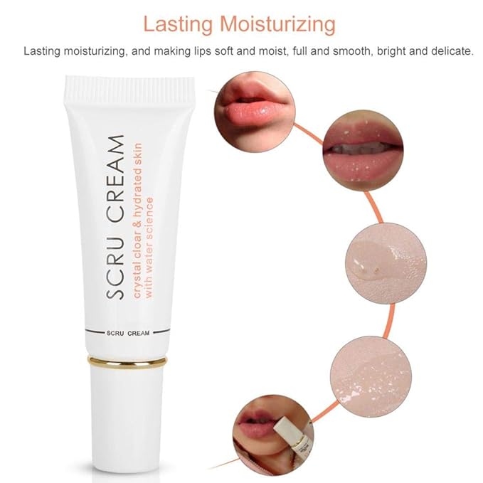 Sonew Lip Exfoliating Gel Propolis Extract Lip Treatment Gel Moisturizing Nourishing Anti-aging for Plump and Soft Lips