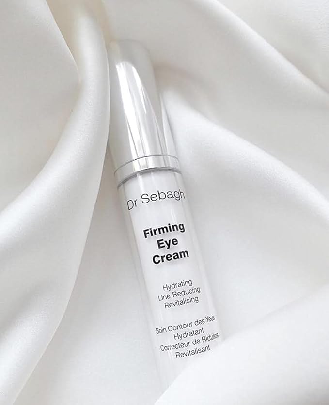 Dr Sebagh® Firming Eye Cream - Anti-Aging Eye Treatment for Fine Lines, Wrinkles & Puffiness - Lifting & Hydrating Formula (0.5 fl Oz)