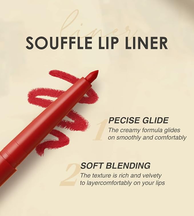 BestLand 12Pcs Matte Liquid Lipstick + Lip Liner Pens Set, One Step Lips Makeup Sets Pigment Velvety Nude Lip Stain Waterproof Long Wear Lip Gloss Make up Gift Set (Set C)