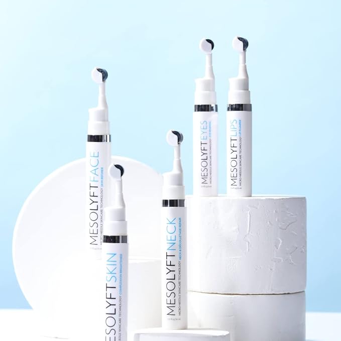 Power Combo Neck & eye Roller Brightening Face Serums for Anti-Aging Get Lip Pump's best Lip Plumper an Effectively Aging Skin Serum Multi-purpose, Eyes Neck & Décolleté Beauty Serum