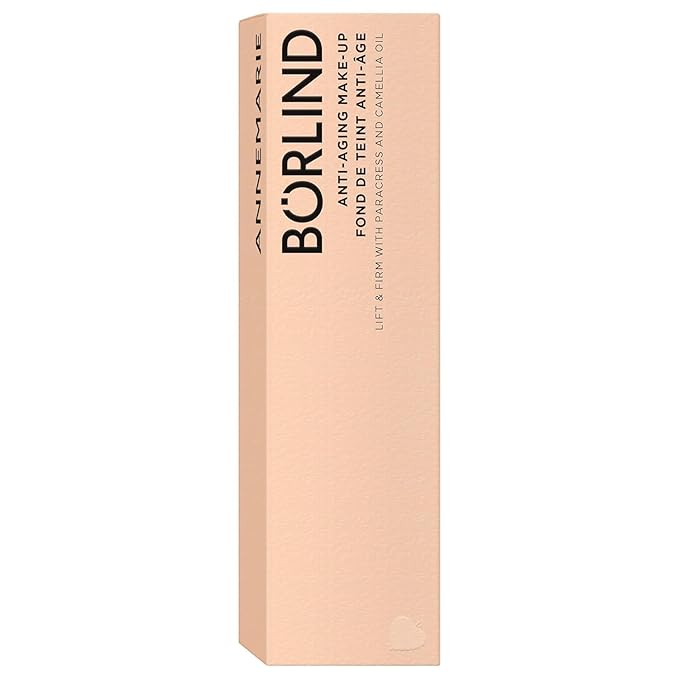 ANNEMARIE BÖRLIND - ANTI-AGING MAKE UP - honey - smoothing, lifting & refining foundation, with natural ingredients, high coverage, 1.01 Fl. Oz.