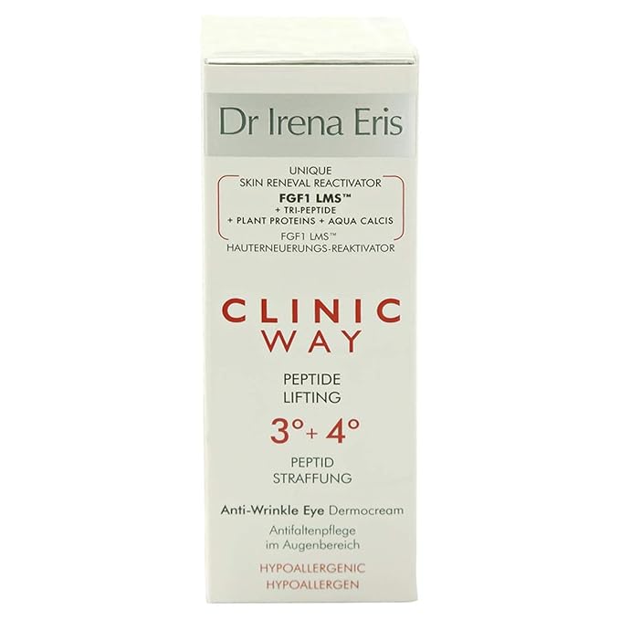 DR IRENA ERIS Clinic Way - PEPTIDE Lifting Day and Night Eye Cream 3°+ 4° - 15 ml