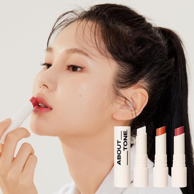 Smooth Butter Lip Balm 0.14 oz – Super Moisturizing Butter Lip Balm, Lip Repair & Care, Natural Color with Vegetable Wax, Shea Butter, All Day Hydration, Soothe Dry Chapped Lips (02 CORAL)