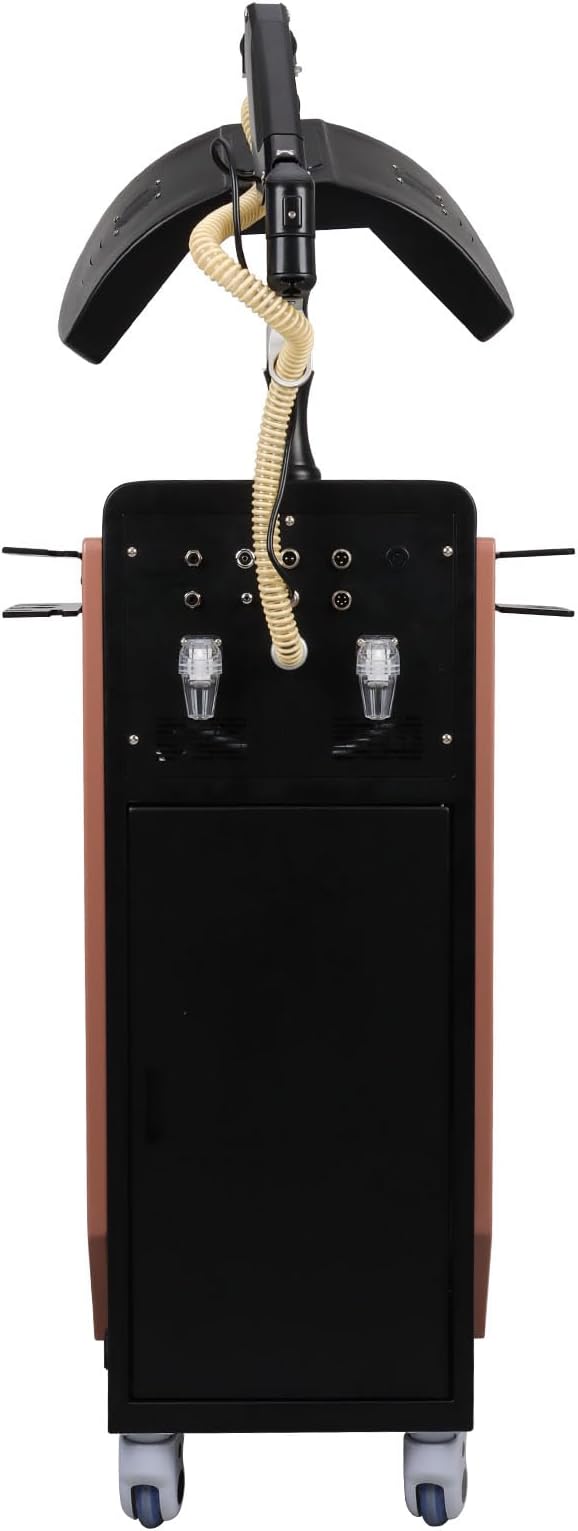 8IN1 Skincare Multi-Functional LCD Touch Screen Hydro System Device