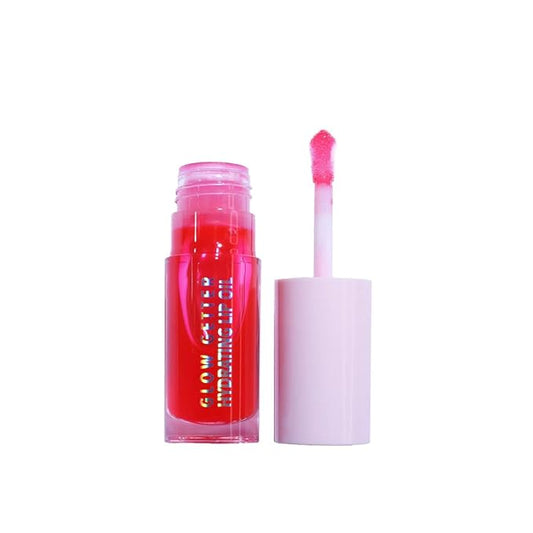Glow Getter Hydrating Lip Oil (008, Juicy Red)