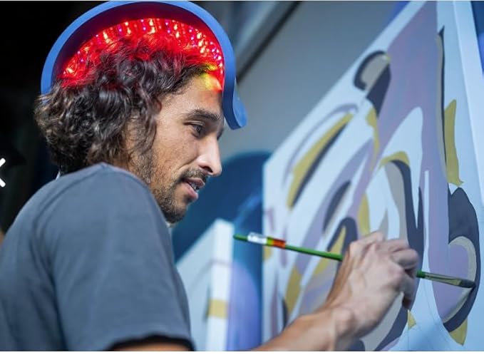 Celluma Restore | The Ultimate Red Light Therapy Device with FDA-Cleared Hair Regrowth, Anti-Aging, and Pain Relief Settings