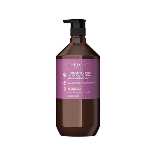 Theorie Helichrysum & Plum - Nourishing Conditioner - For Dry & Over Processed Hair, 800mL