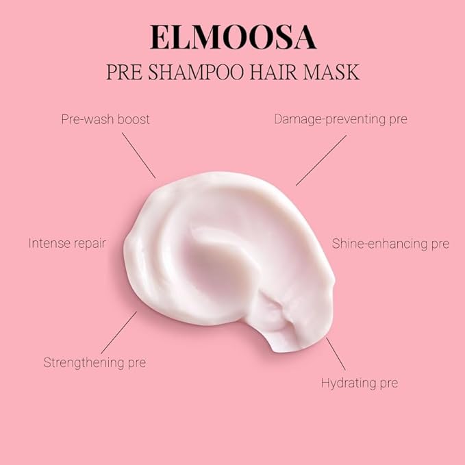 Caviar Pre-Shampoo Hair Mask - Repair Bleached Hair, Cold-Pressed Extract, For Permed/Damaged Hair/Caviar Hair Treatment/Heat Protection