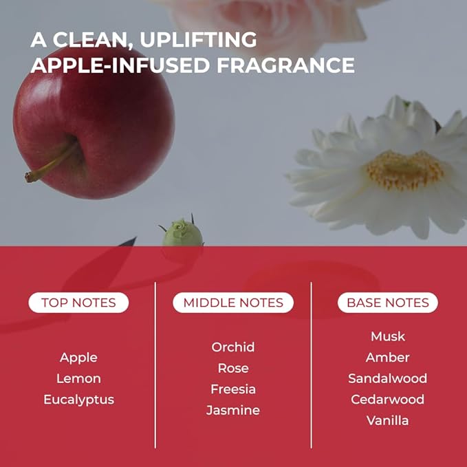 MOEV ANNURCATIN Hair Treatment Mask, Korean Wash-Off Hair Care Mask Apple Deep Damage Conditioner Sulfate-Free with Thickening Moisturizing for Damaged Thin Dry Hair, 6.76 fl.oz. (Apple & Vanilla)