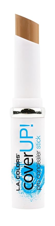 L.A. Colors Cover Up! Concealer Stick, Nude, 1 Ounce