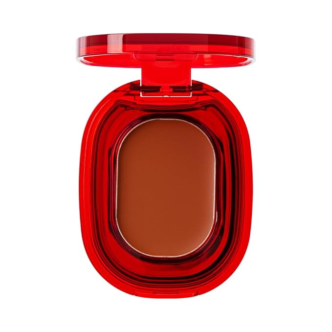 AIR LIPS 823 TASTY BROWN, Lip & Cheek, Natural Soft Matte Finish & Buildable, Airy Formula (1.2g, 0.003 oz.)