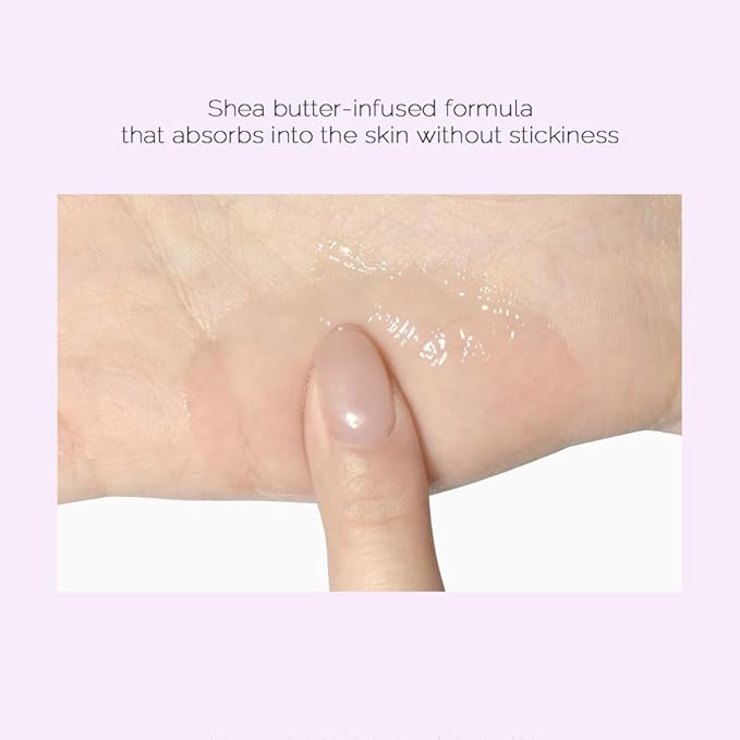 PS.PRETTYSKIN Moisturizing Korean Vegan Lip Balm 0.31oz. (9g) Smooth, Soft Texture, Hydrating, Natural Shine, Glossy (Blueberry)