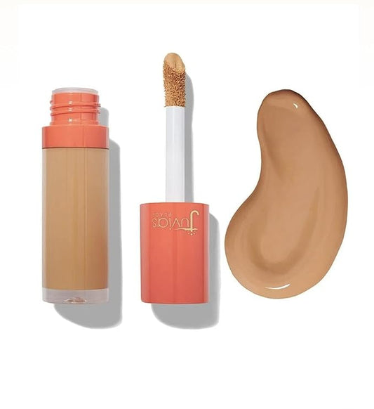 Juvia's Place I Am Magic Liquid Concealer - J16 Tan w/Golden Undertone/0.34 fl oz, Full Coverage Concealer, Makeup Concealer, Hydrating Concealer, Waterproof Concealer, Long Wear Concealer