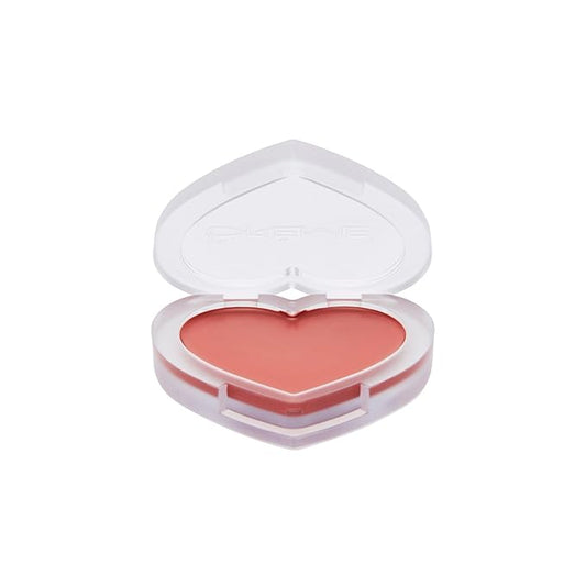 The Creme Shop Crème Blush Balm: Dewy Color Perfection with Aloe Vera. Buildable, Long-lasting, Easily Blendable for Naturally Rosy Cheeks. Embrace the Glow – Teddy Bear